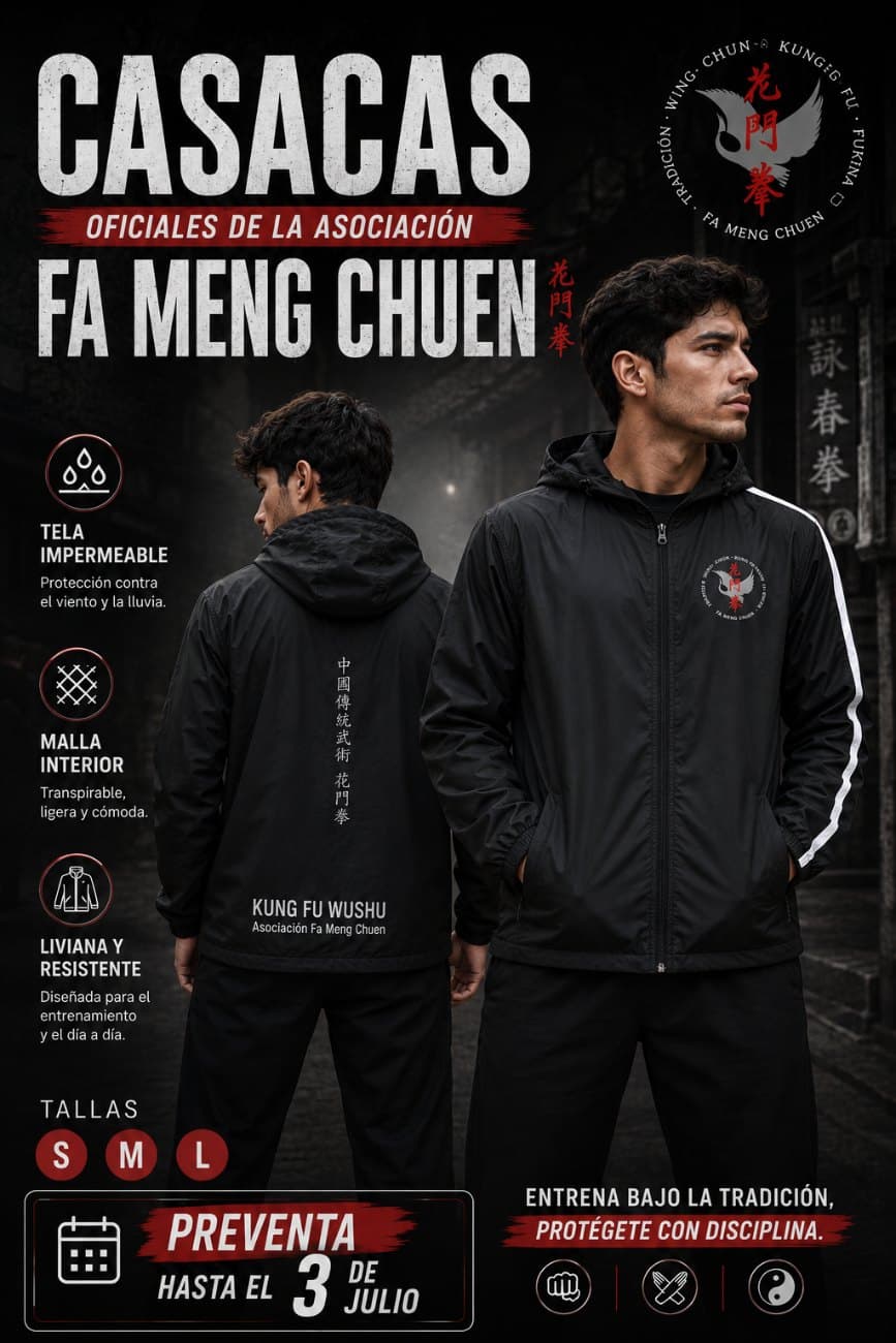 Casacas oficiales Fa Meng Chuen